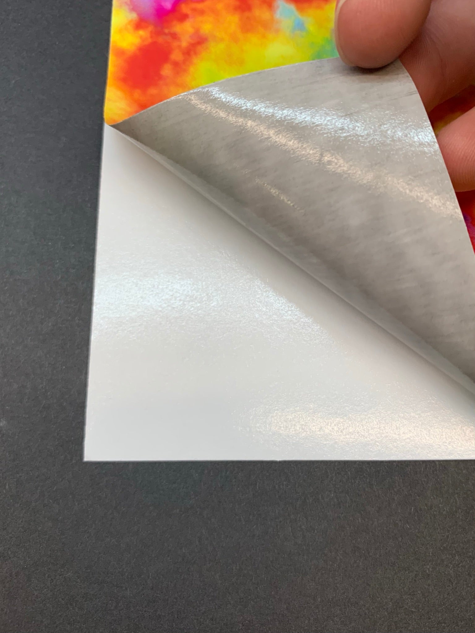 12"x15" Sheet - Green Camo PSV