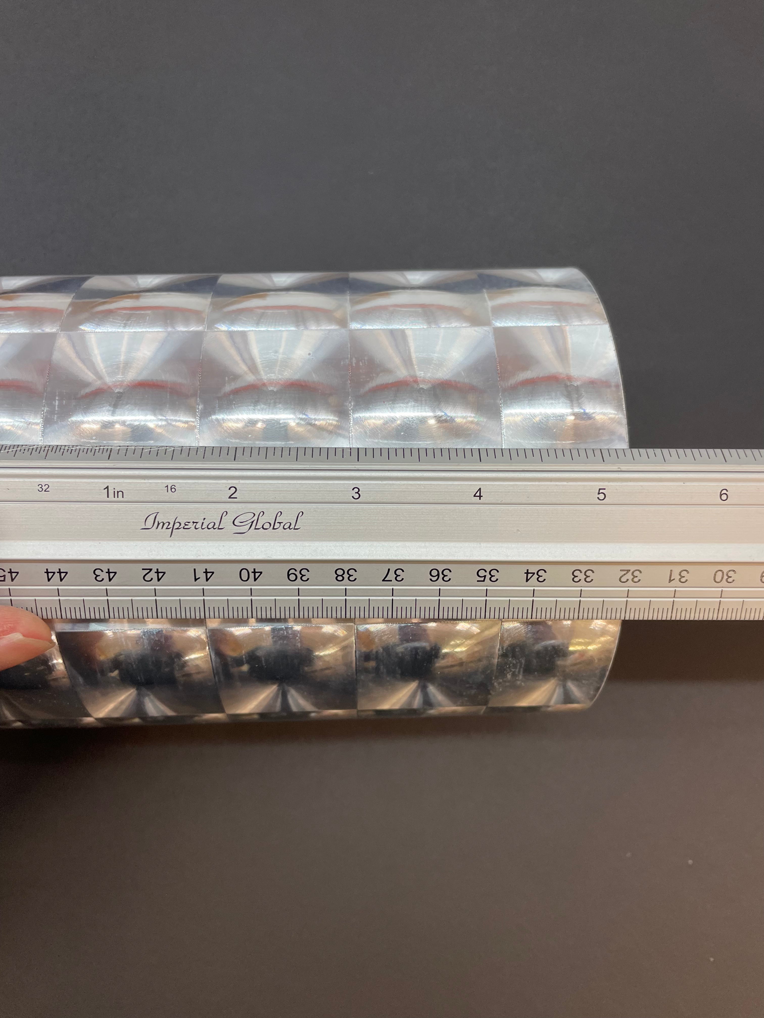 Vinyle adhésif pour lentille miroir argenté Encore® EFX21