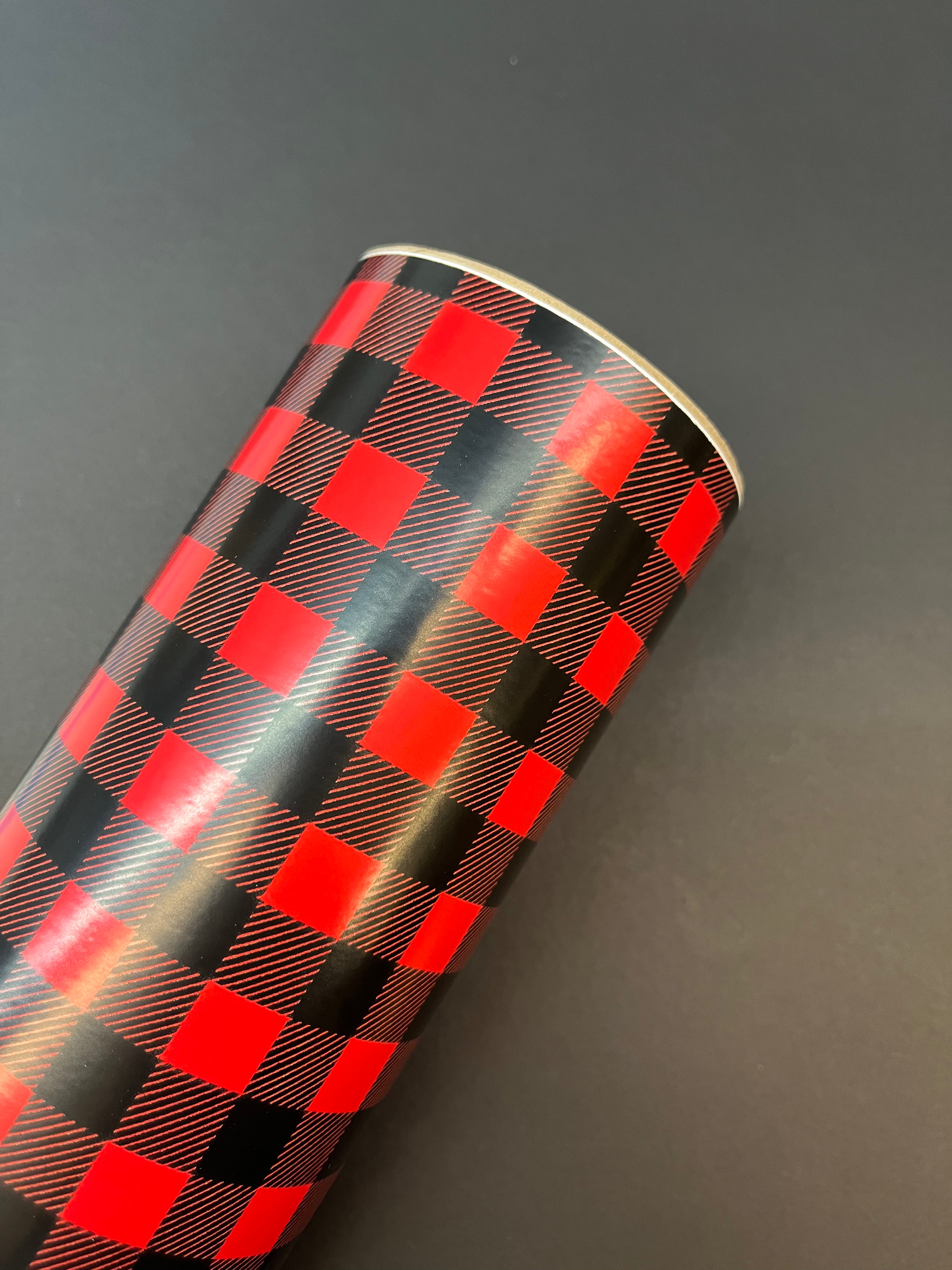 Hoja de 12"x15" - Buffalo Plaid PSV