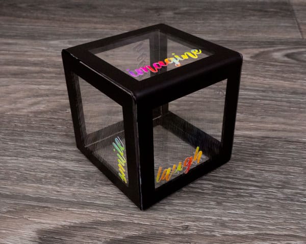 Feuille 12"x15" - Coeurs colorés PSV