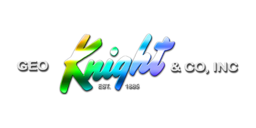 Prensa abatible combinada digital automática Geo Knight de 14"x16" (DC16AP)