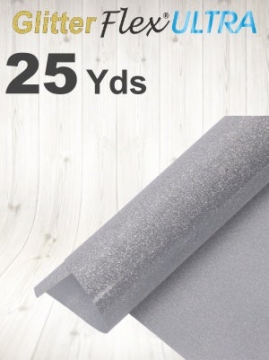 GlitterFlex™ Ultra Glitter HTV - 20" x 25 Yards