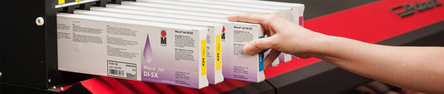 Marabu eco-solvent ink cartridge for Roland, Mutoh & Mimaki printers