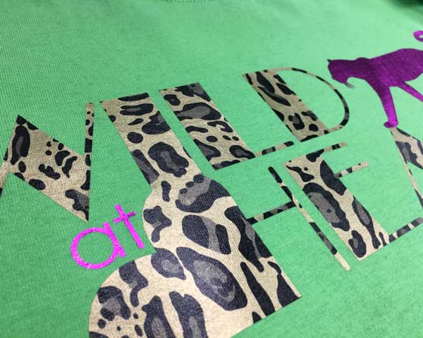 Decofilm foil smooth decorative heat-transfer vinyl (htv)