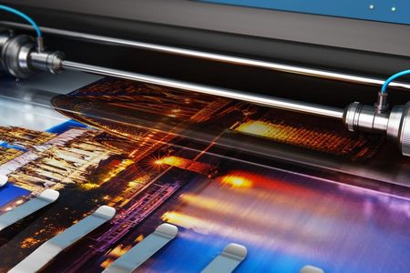 Digital print media for solvent, eco-solvent, latex & UV printers