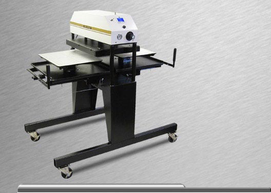 Geo Knight 16"x20" (394-TS) Auto Twin Shuttle Press