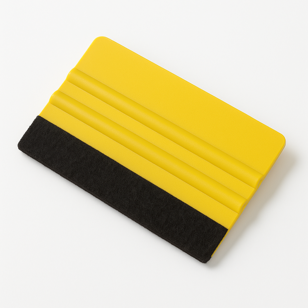 Lidco RC-6 Felt Yellow Squeegee, 6″ Felt Edge
