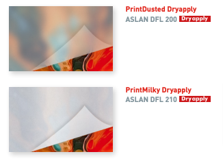 ASLAN® DFL 200 PrintDusted Dryapply
