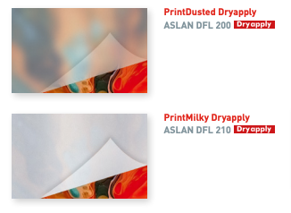 ASLAN® DFL 300 PrintEtched Dryapply