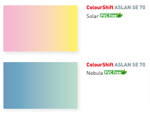 ASLAN® SE 70 ColorShift Vinyl