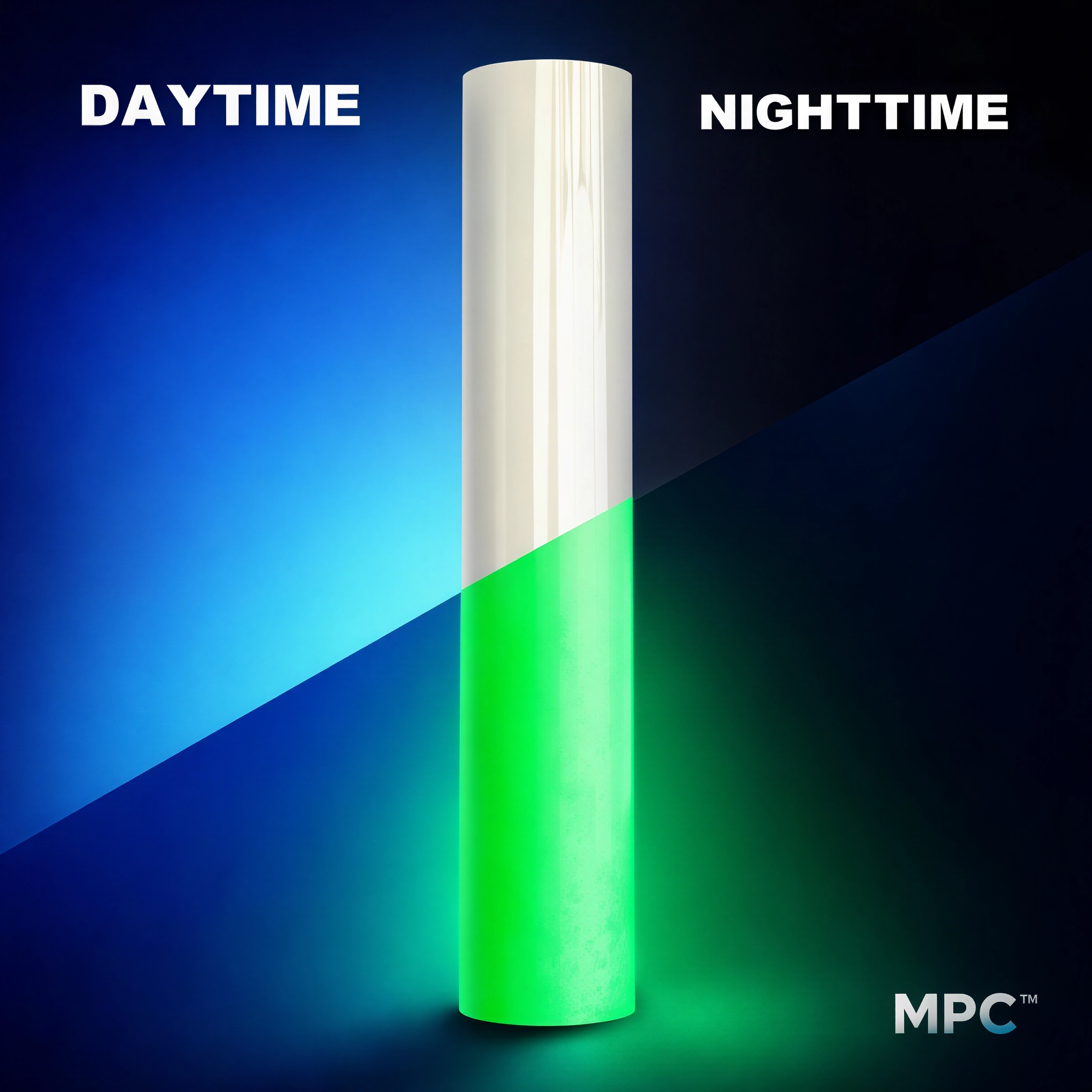 GloTek™ GT95 Glow-in-the-Dark Printable Vinyl