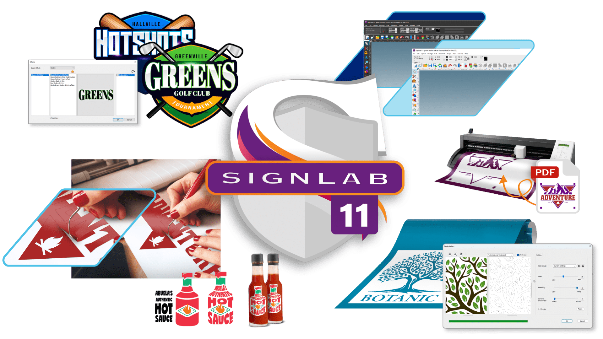 SignLab Print and Cut 11