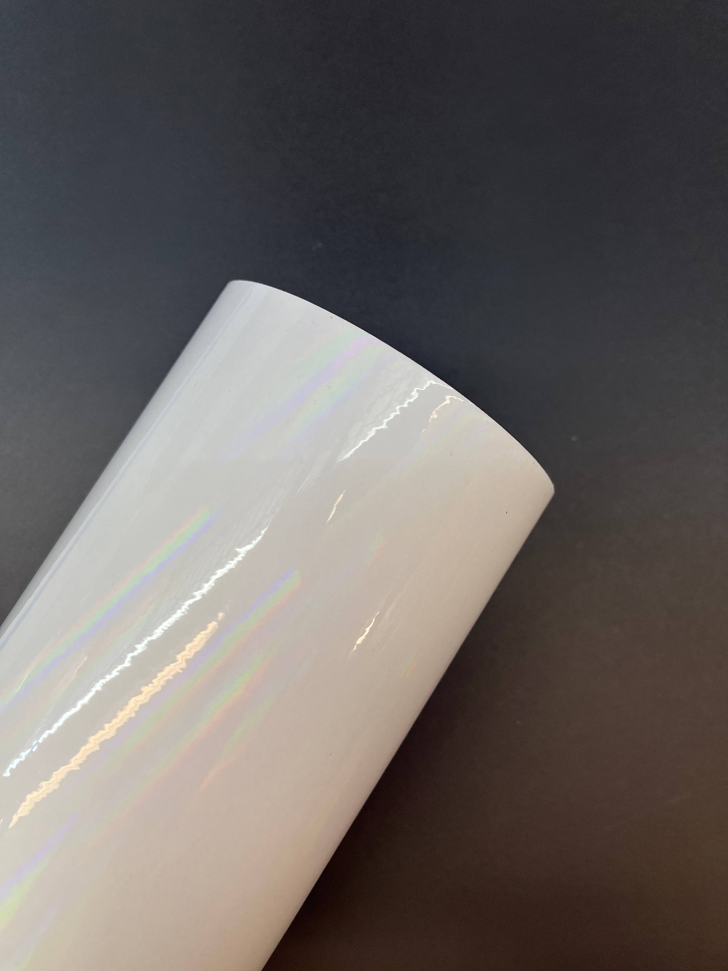 Encore® EFX1500 Rainbow Holo Transparent Color Shift Adhesive Vinyl