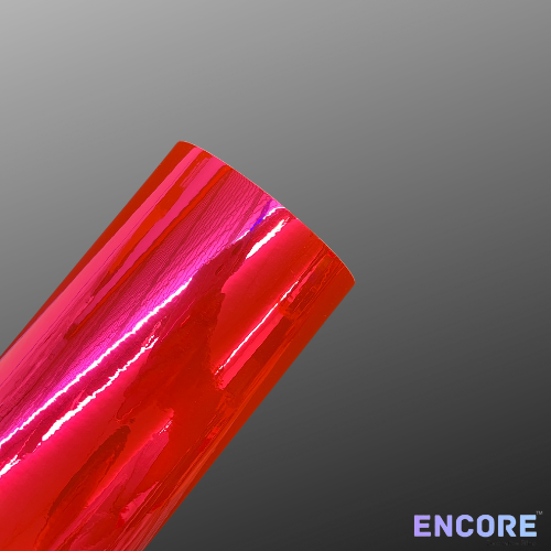 Encore® EFX21 Mirror Raspberry Adhesive Vinyl