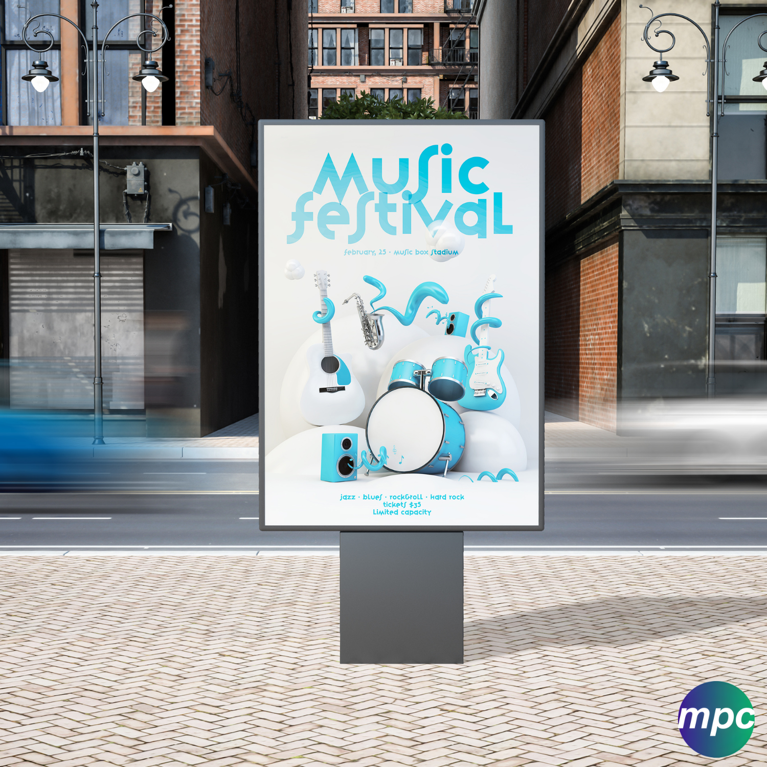 MPC™ 1025 3 mil Promotional UV Laminate