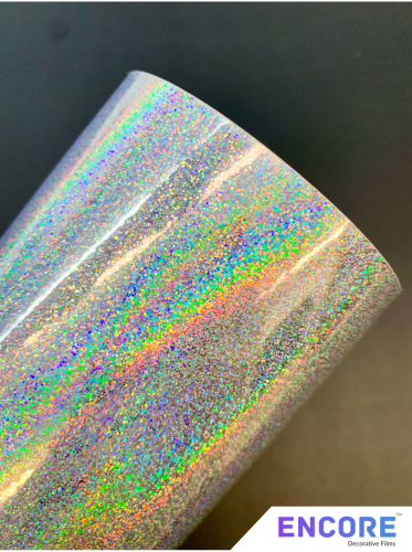 Stahls Effect HTV – Holographic Sparkle Multi - Rainbow Vinyl Co