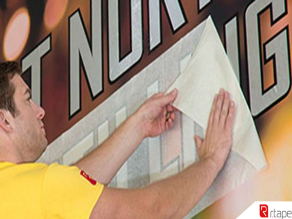 R-Tape® 4050 RLA Medium-Tack Application Tape