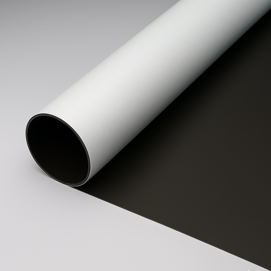 Printable Magnetic Sheeting – 24” Wide, White Vinyl-Coated (20 mil or 30 mil)
