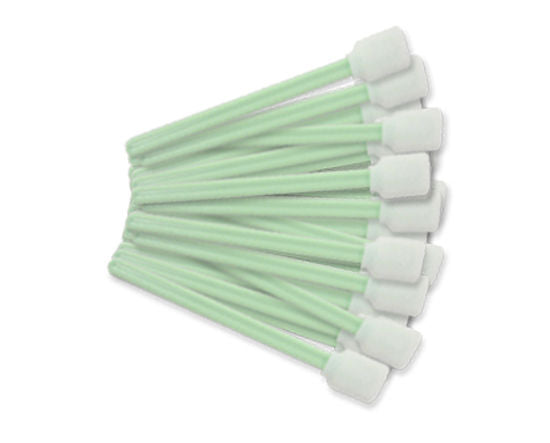 Wide Cleaning Swabs for Print Head/Components (50-Pack)