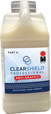 ClearShield® Anti-Graffiti Gloss - Part A & B (5-Gallon)