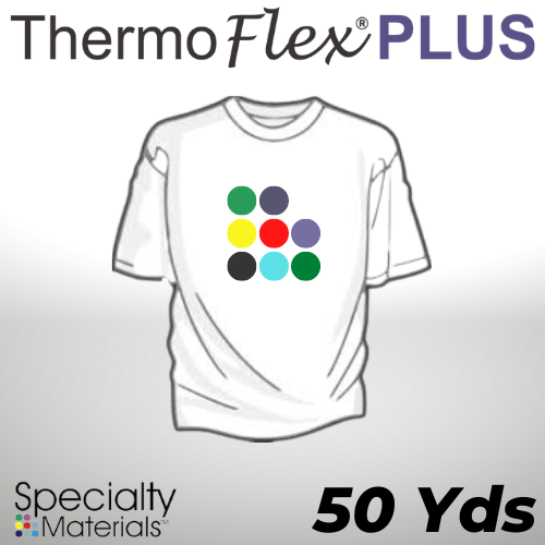 ThermoFlex® Plus Heat Transfer Vinyl, 15" x 50 Yards