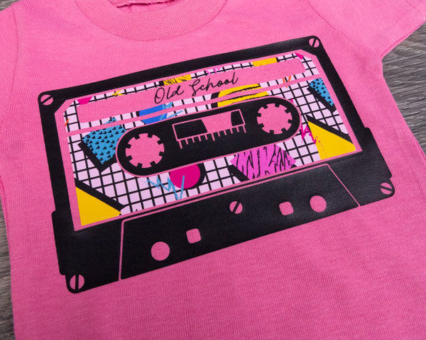 80's Memphis Pattern HTV
