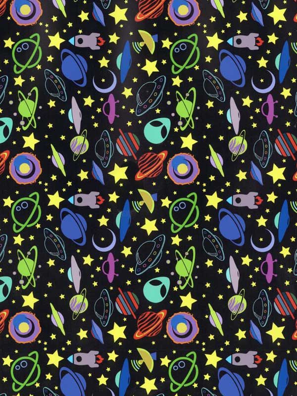 Galaxy - Outer Space Pattern HTV