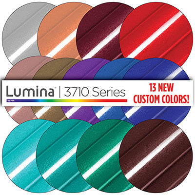 Lumina® 3710 30" Premium Ultra-Metallic Cast Vinyl