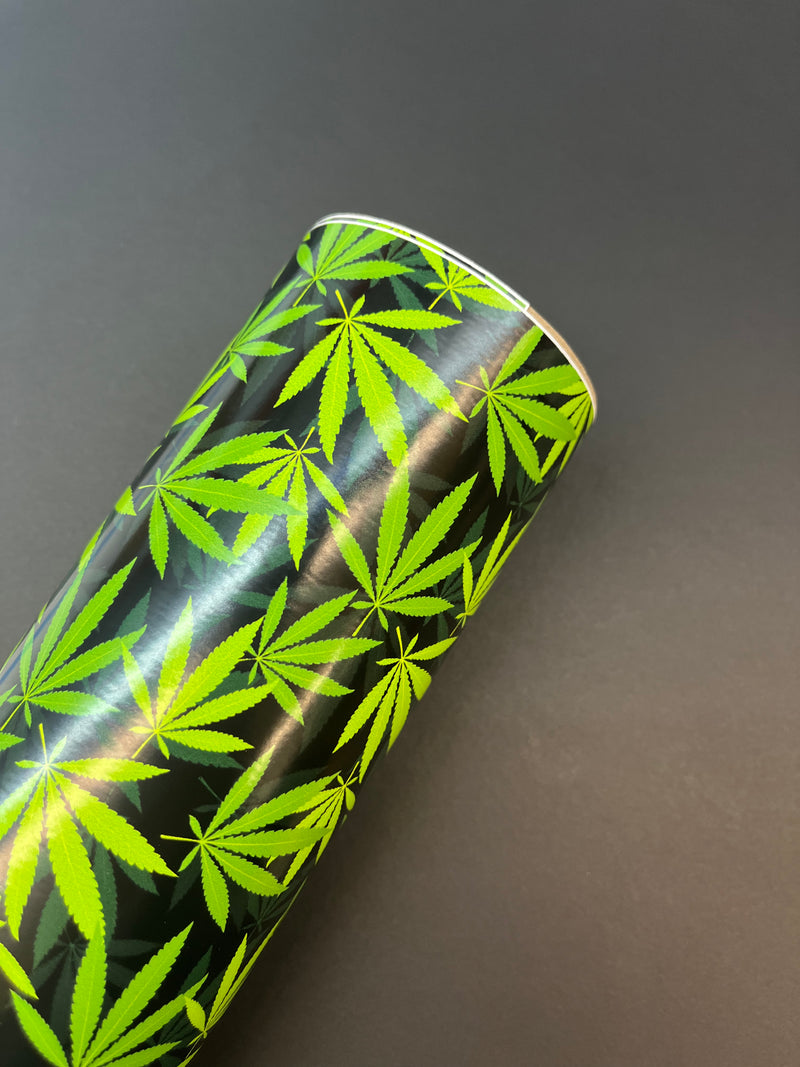 12"x15" Sheet - Green Marijuana PSV