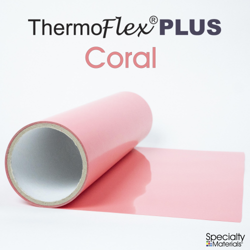 ThermoFlex® Plus Heat Transfer Vinyl, 15" x 1 Yard