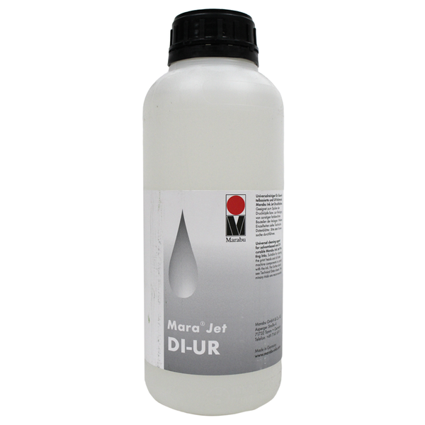 MaraJet® DI-UR Solvent Cleaning Solution for Mutoh, Roland, Mimaki (Liter Bottle)