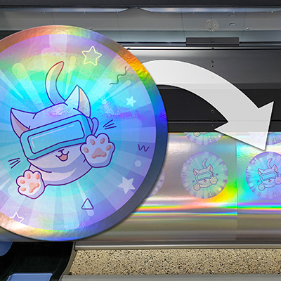 Lumina® 3400 Holographic Vinyl