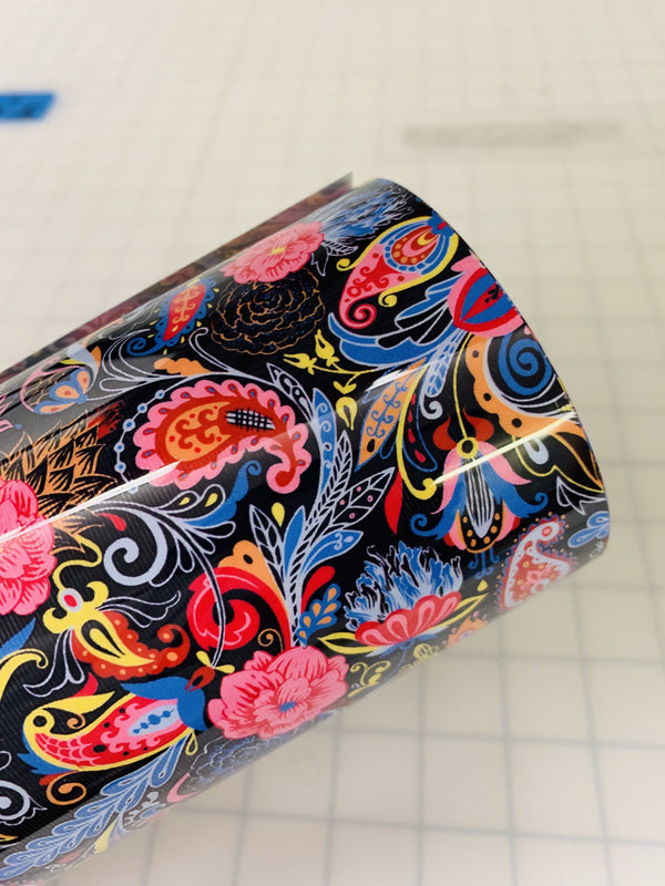 Paisley Pattern HTV