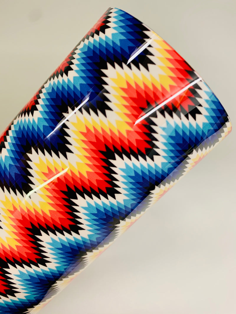 Tribal Pattern HTV