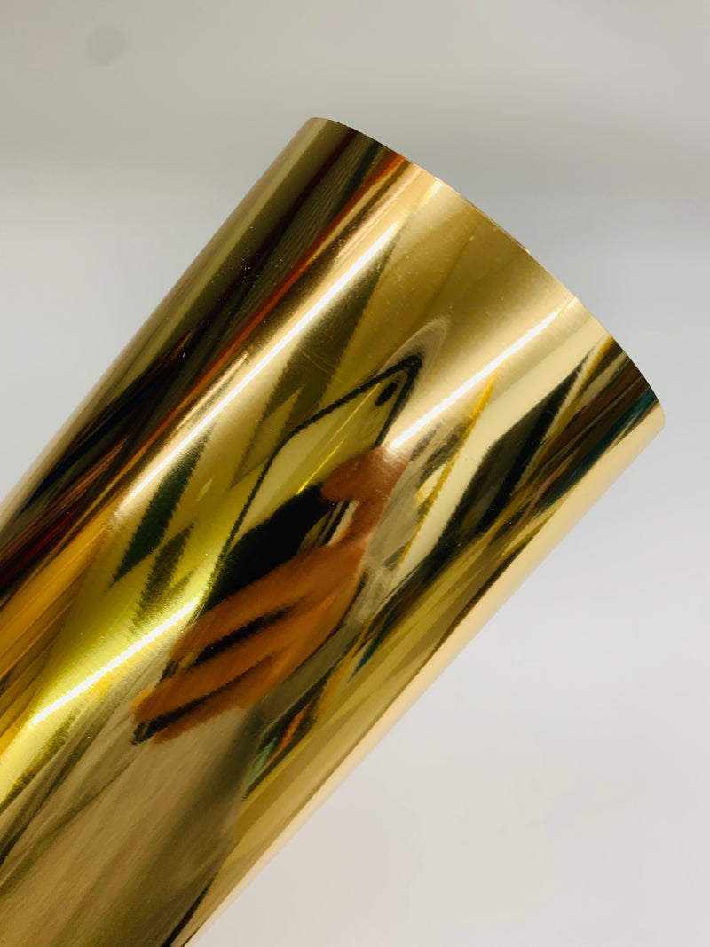 DecoFilm Soft Metallic Heat Transfer Vinyl - 12" x 20" Sheet