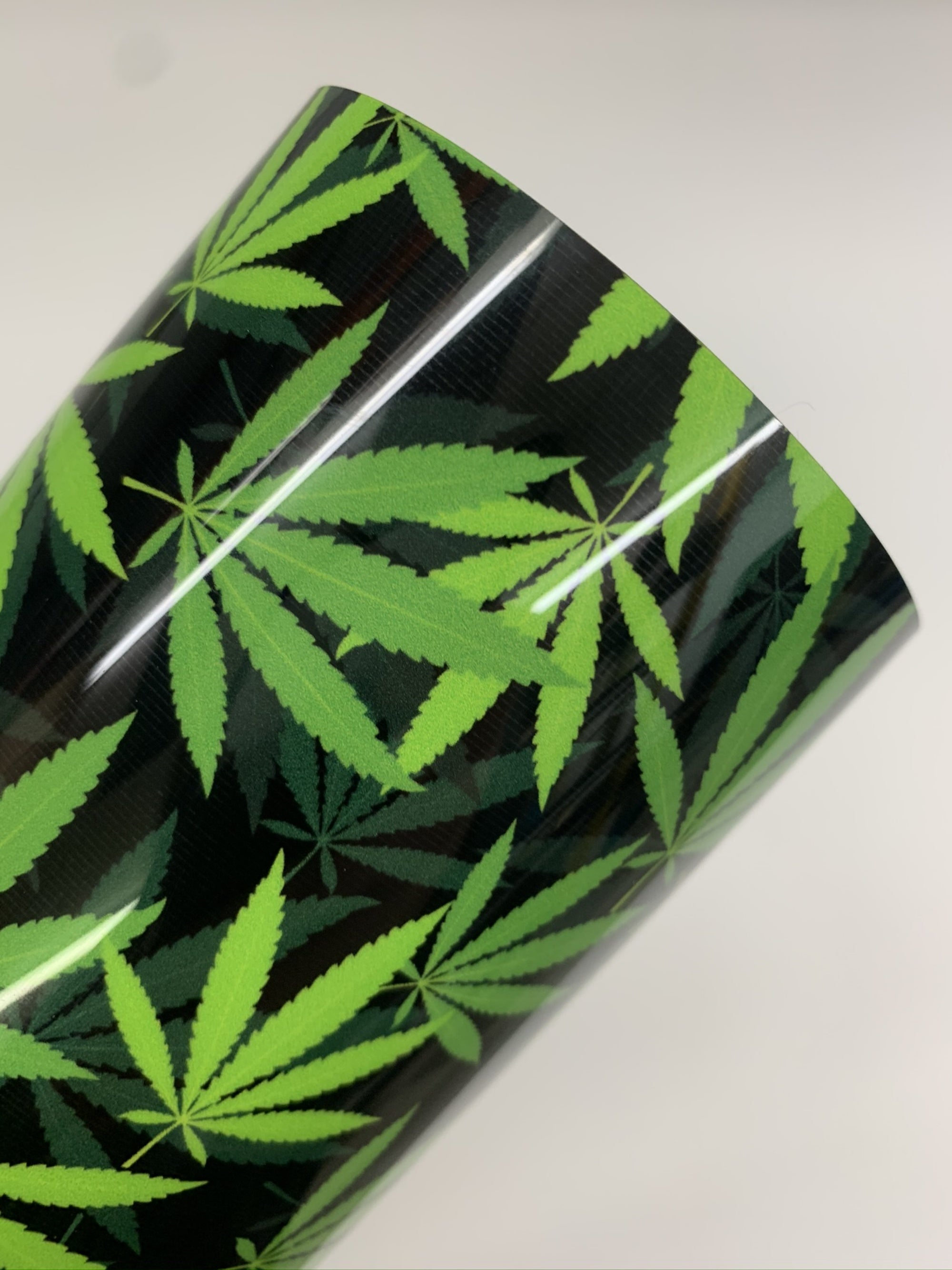 Marijuana Leaf HTV