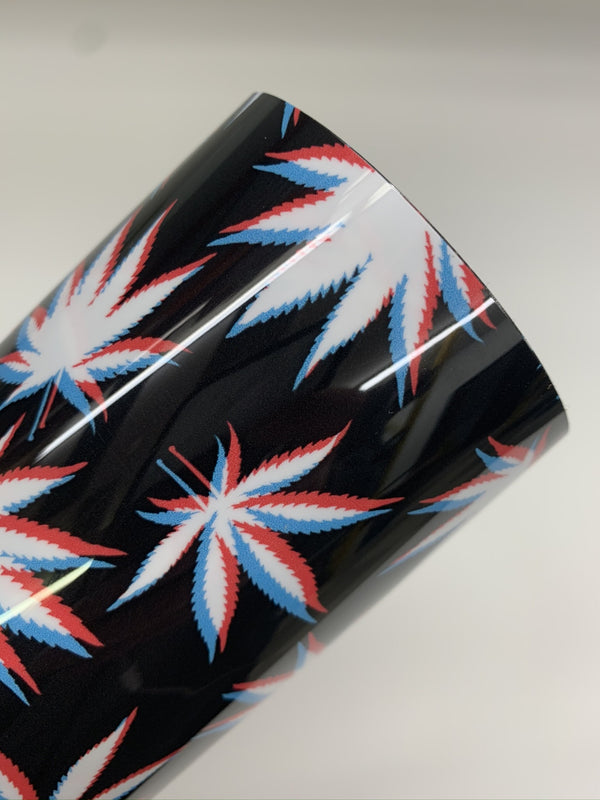 Blurred Marijuana HTV