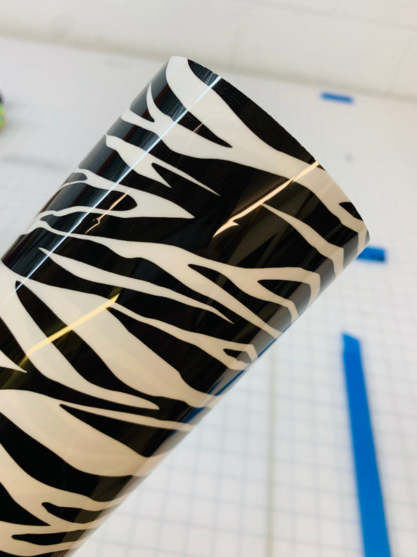 Zebra Pattern HTV