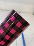 Buffalo Plaid HTV - Hot Pink