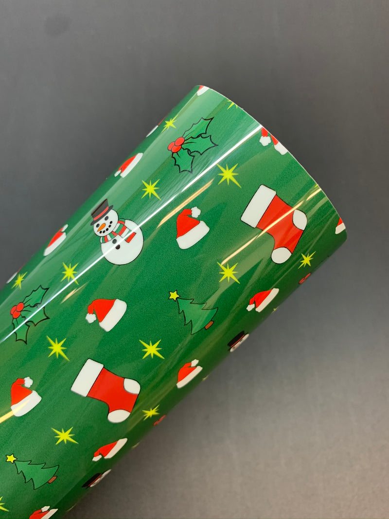 Holiday Pattern HTV