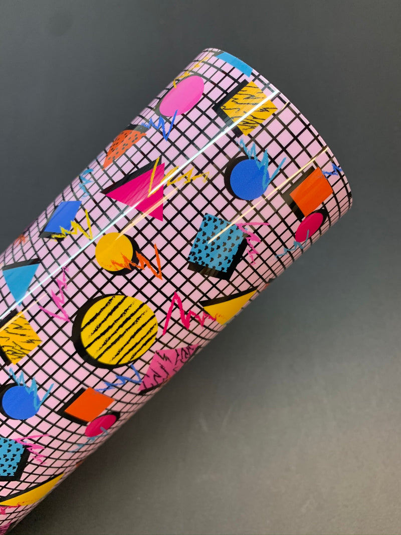 80's Memphis Pattern HTV