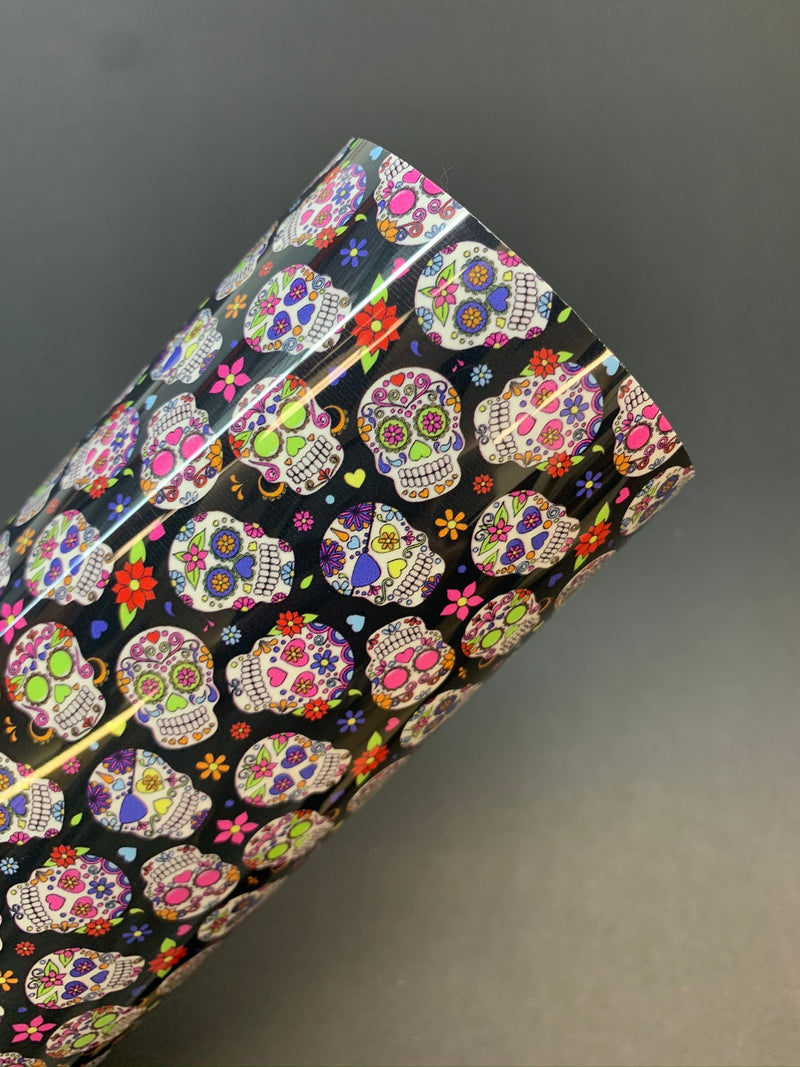 Sugar Skulls (Day of the Dead) HTV
