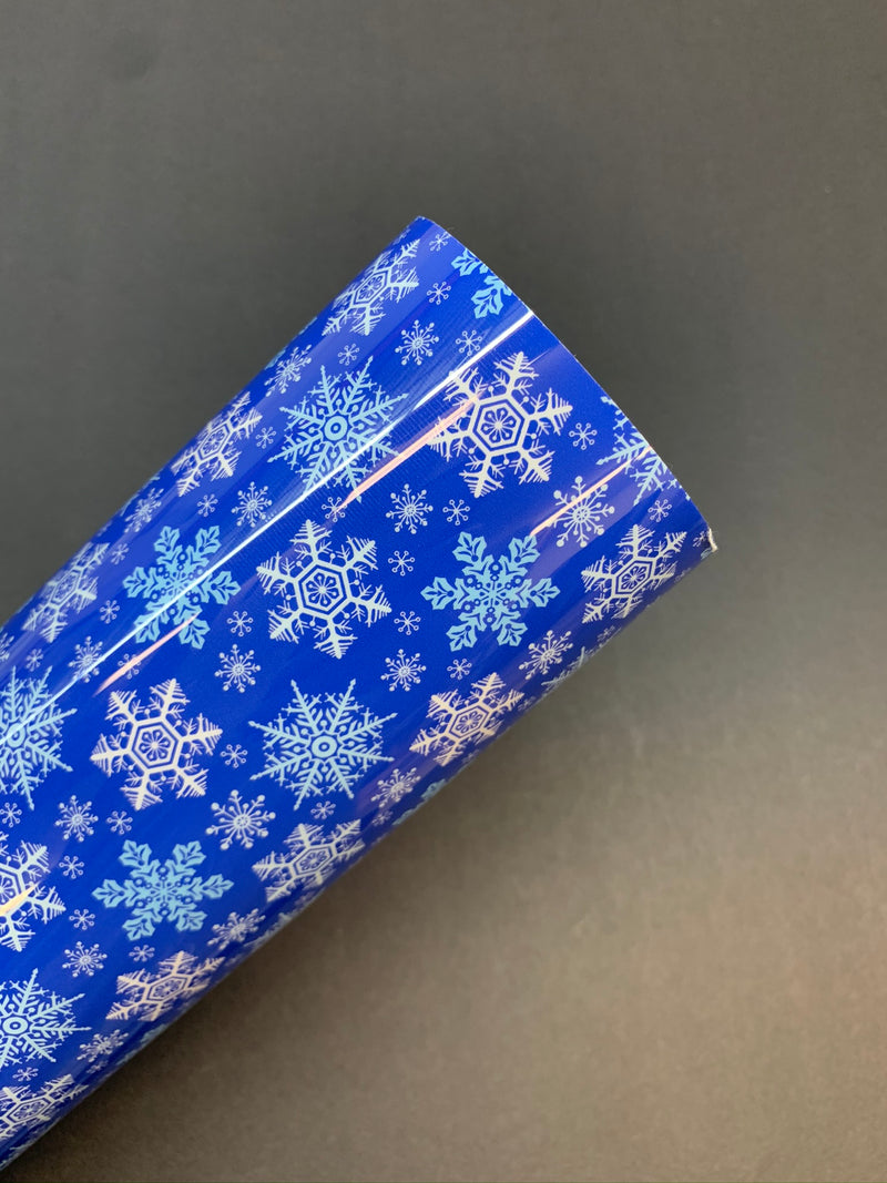 Snowflake Pattern HTV