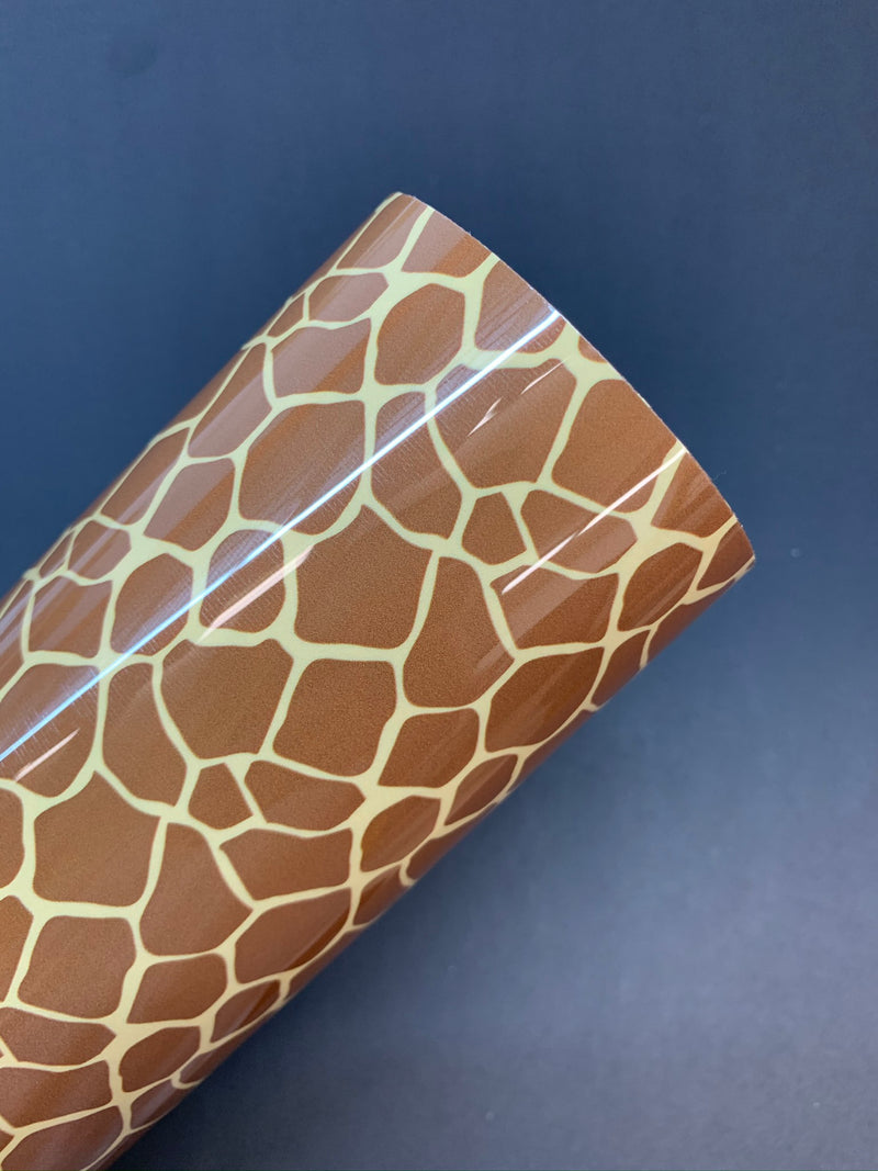 Giraffe Pattern HTV