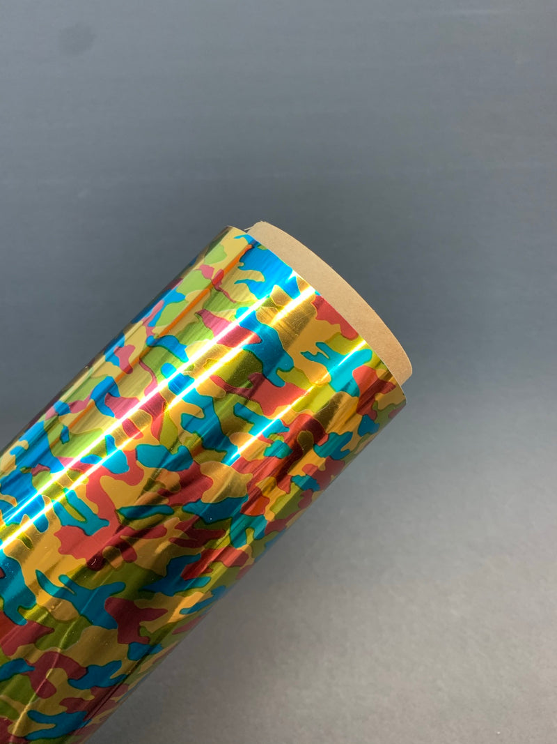 DecoFilm Soft Metallic Heat Transfer Vinyl - 12" x 20" Sheet