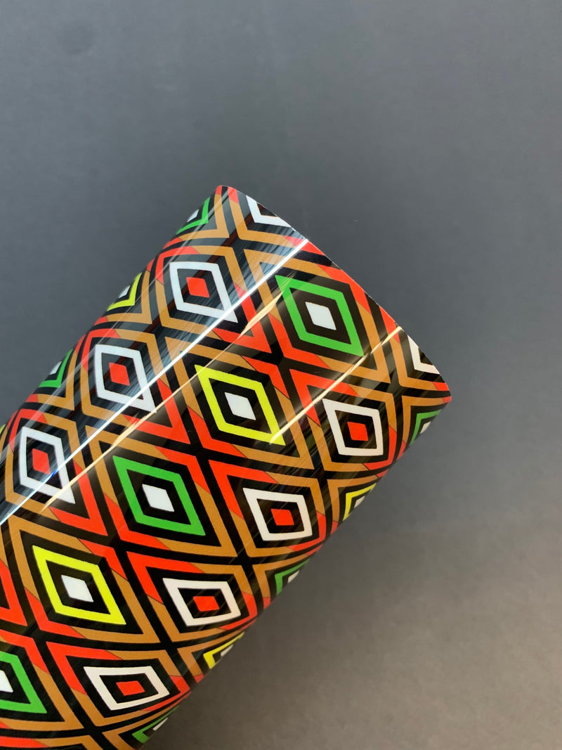 African Pattern HTV