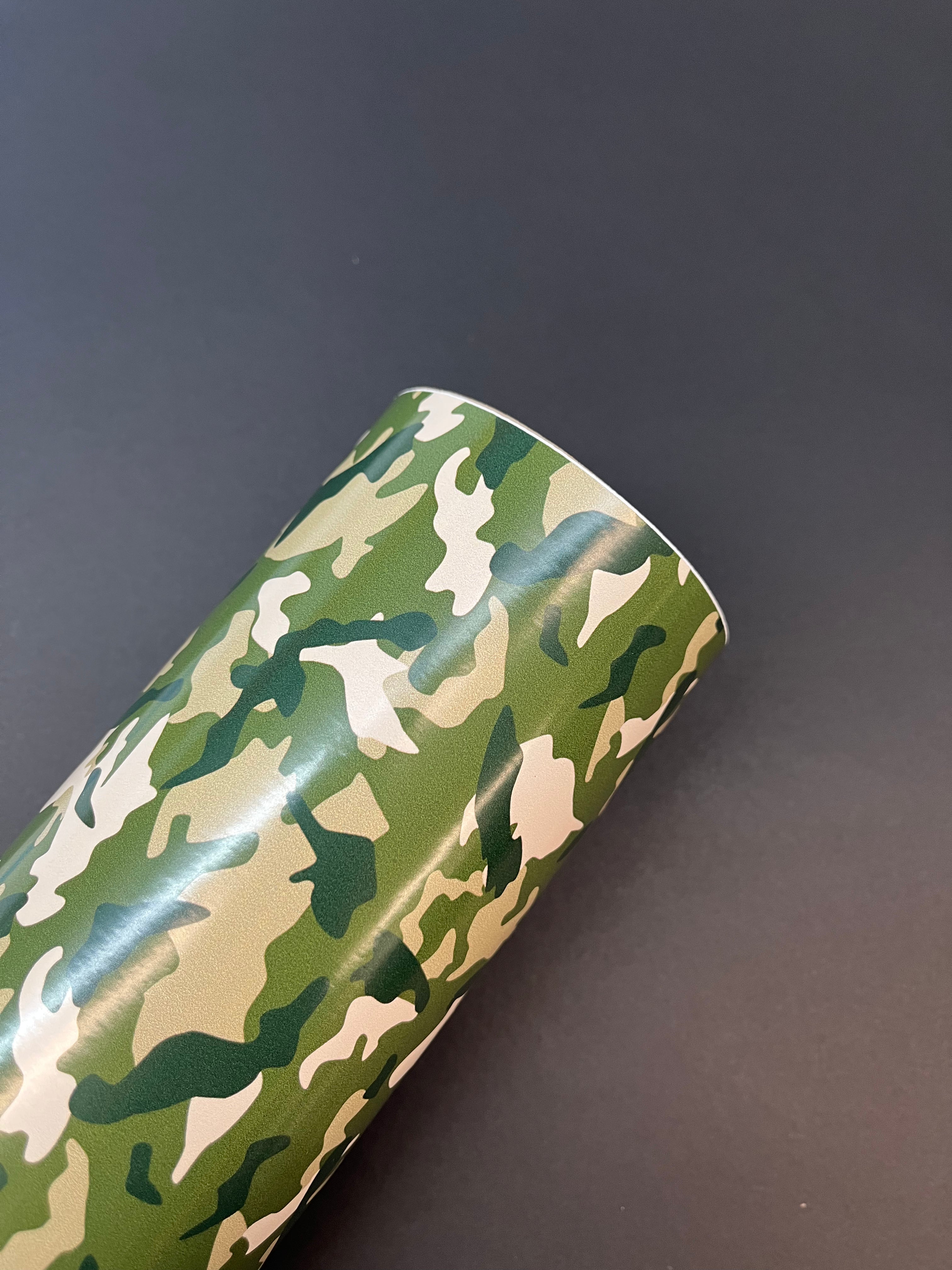 12"x15" Sheet - Green Camo PSV