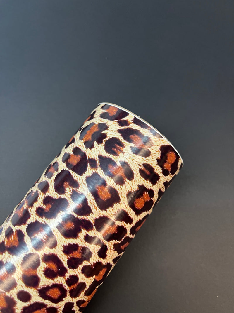 12"x15" Sheet - Leopard Print PSV
