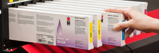 Encre MaraJet® DI-LSX pour imprimantes Roland® Eco-Sol Max
