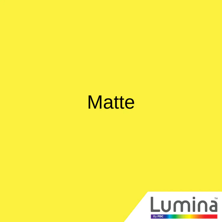 15" Lumina® 4200 Intermediate Adhesive Vinyl - 50 yds only